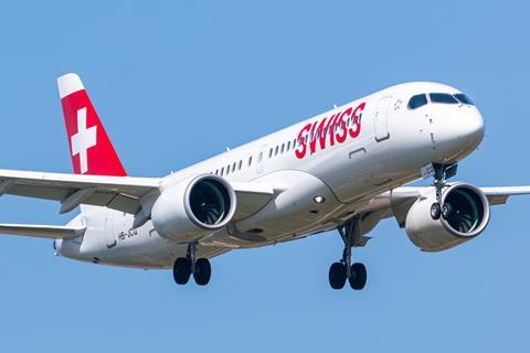 Swiss A220-c-Shutterstock