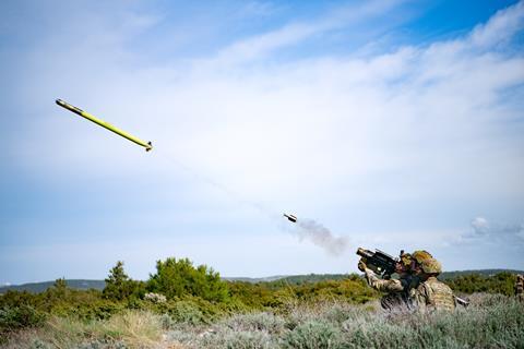 FIM-92 Stinger missile launch c US Army