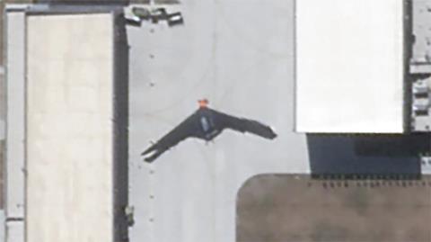 WZ-X spotted on the ground