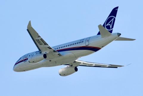 Sukhoi Superjet 100