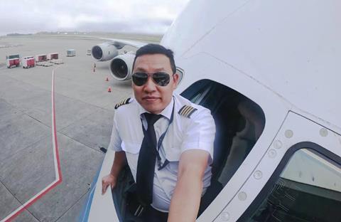 China Southern Airlines A380 pilot Ma Jian