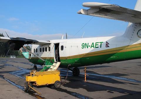 tara air twin otter-c-Steve Miller Creative Commons