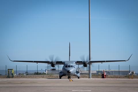 First C295 for India completes its maiden flight 04