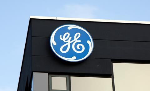 GE logo