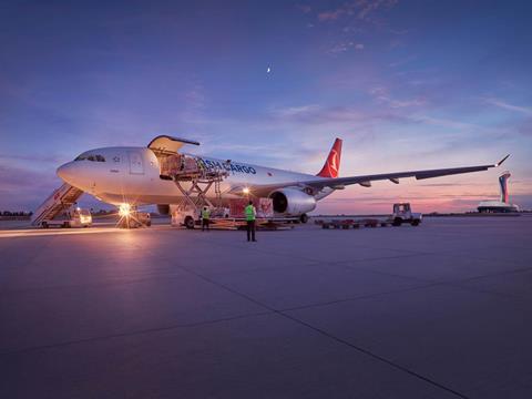 Turkish Cargo Airbus A330