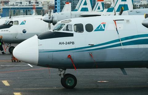 Angara fleet-c-Angara Airlines