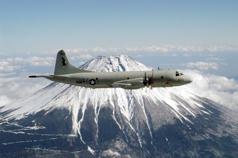 US Navy P-3C Orion - US Navy