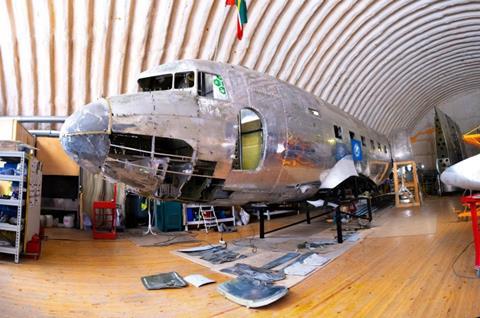 C-47 restoration-c-Russian Geographical Society