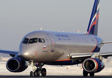 Aeroflot Superjet 100-c-Nikiforov Konstantin Creative Commons