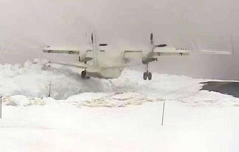 An-26 snow collision-c-Interstate Aviation Committee