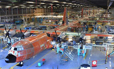 C-130J production line_3