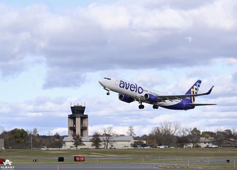 Avelo in Albany