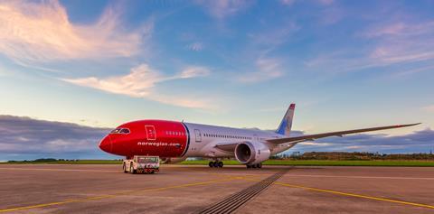 Norwegian Boeing 787