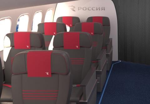 Rossia MC-21 seats-c-Rossiya