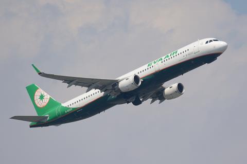 EVA Air A321