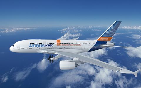 GE_A380Demo-flightlabCFM-P3-20220624_For_use_with_Flight_Sustainable Aviation Focus_GE_open fan_content_Push_date_29Jul2022