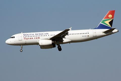 SAA A320-c-Bob Adams Creative Commons