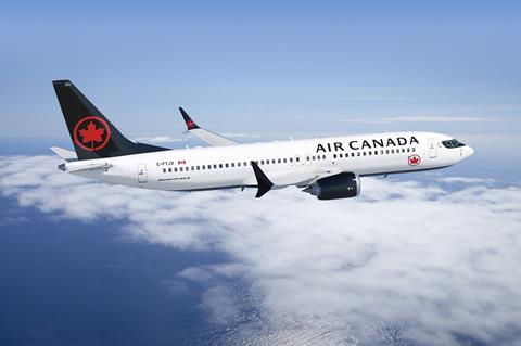 737 Max Air Canada