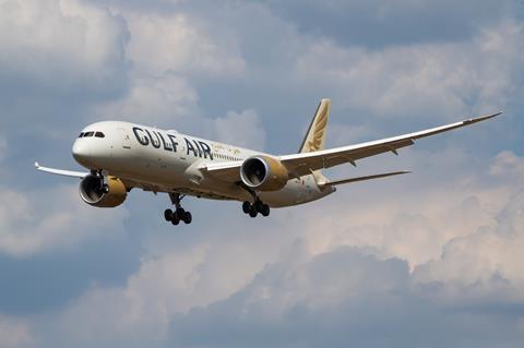 Gulf Air Boeing 787