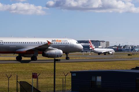 Jetstar Virgin Australia