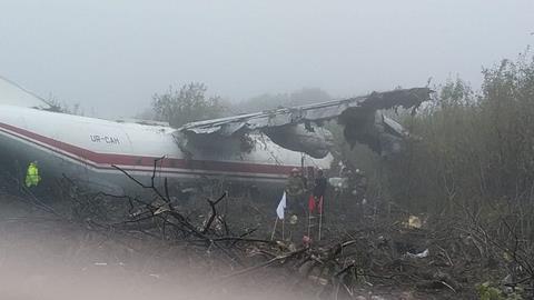 An-12 crash Lviv