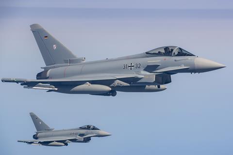 German Eurofighters