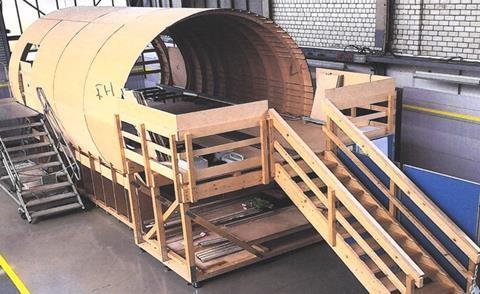 Wooden mock-up-c-Airbus