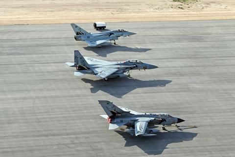 Saudi Tornado F-15 Typhoon