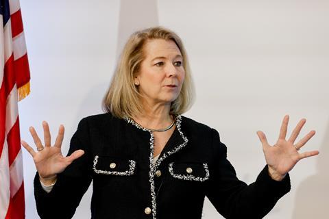 Boeing senior vice-president of quality Elizabeth Lund, 25 June 2024