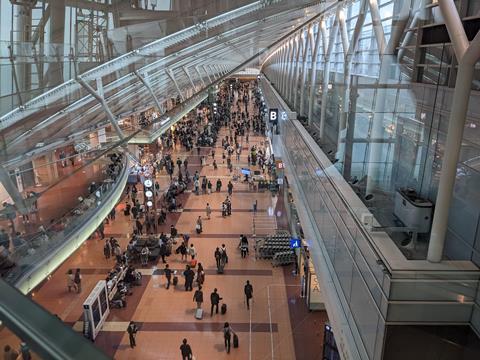 Tokyo Haneda Airport Terminal 2 domestic