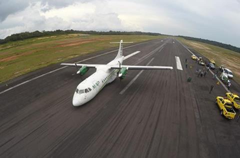 MAP gear-up accident-c-CENIPA