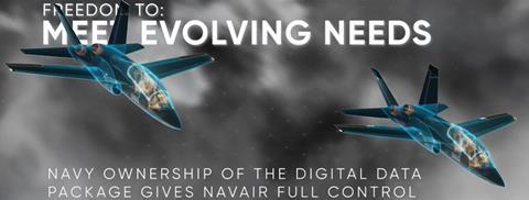SNC Freedom jet promotional materials