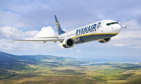 Ryanair 737 Max 10