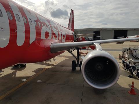 AirAsia Thailand A320