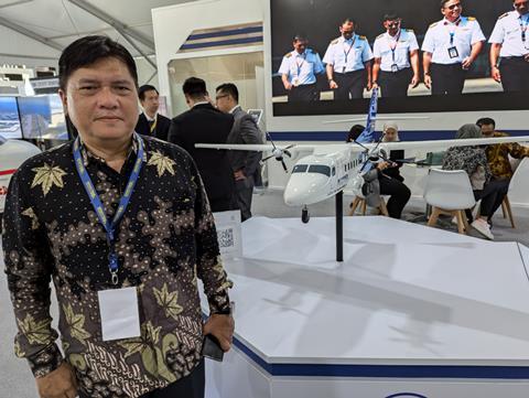 Gita Amperiawan Indonesian Aerospace PTDI