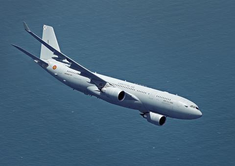 A330 MRTT Spanish Air Force