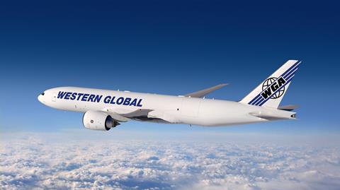 Western Global Boeing 777F