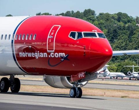 Norwegian 737 Max-c-Norwegian