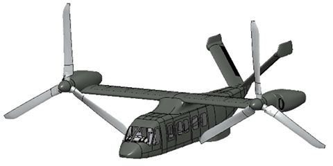 NGRC Leonardo Tiltrotor