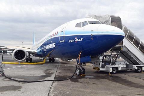 Boeing 737 Max 10 at Paris