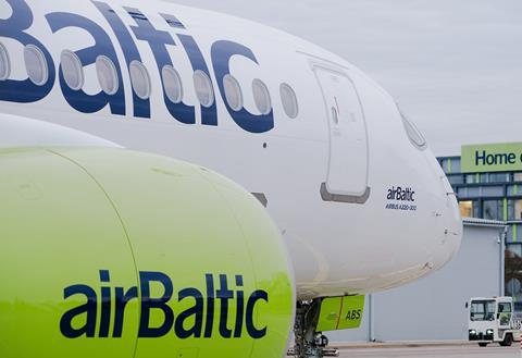 Air Baltic A220-c-Air Baltic