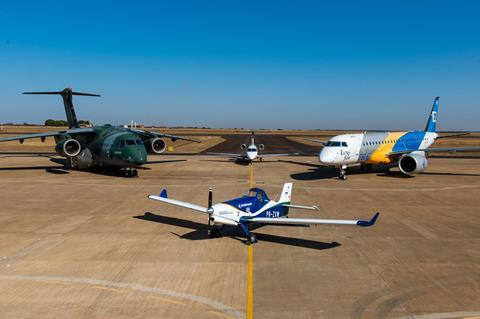 Embraer's electric-converted EMB-203 Ipanema