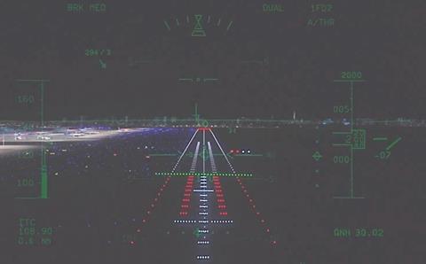 A350 HUD simulation-c-JTSB