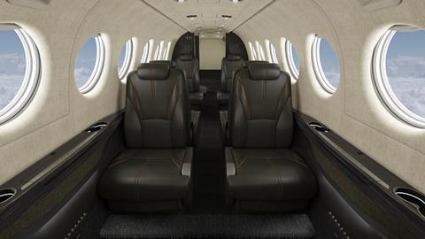King Air 360 Interior 1