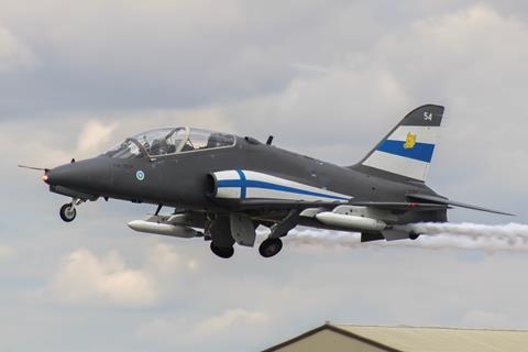 Finnish air force Hawk RIAT 2022
