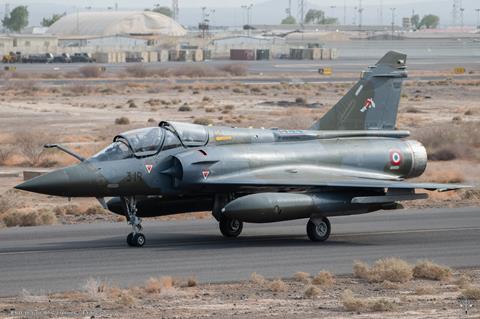 Mirage 2000D RMV in Djibouti