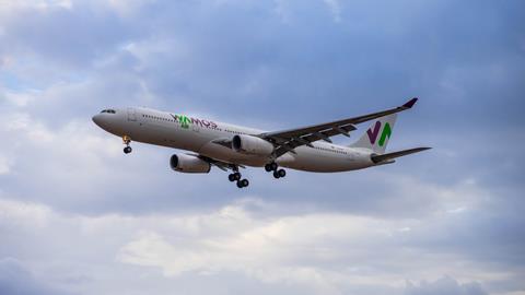 Wamos Air Airbus A330