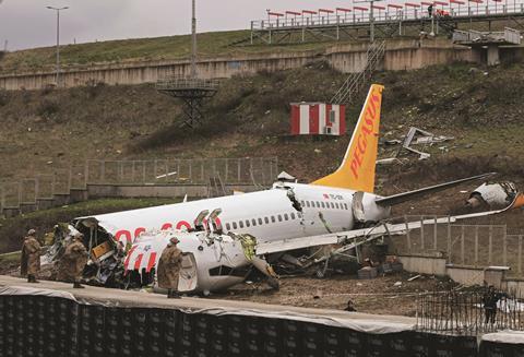 Pegasus 737 accident