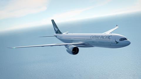 Cathay A330neo