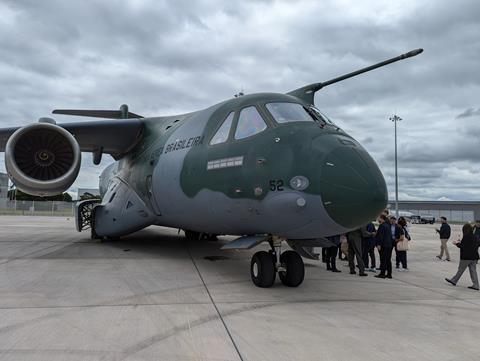 C-390 Farnborough 2024